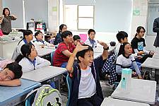 108學年度締結國外姐妹校暨國際筆友計畫~張一平先生蒞校交流